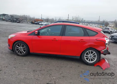 2016 Ford Focus Se from USA, damaged, VIN 1FADP3K23GL290956
